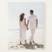 Aangepast fotohuwelijk planner (Achterkant)