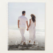 Aangepast fotohuwelijk planner (Voorkant)