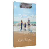 Aangepast fotoklembord met tekst klembord (Rechts)