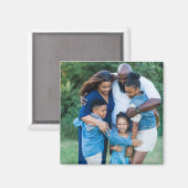 Aangepast fotomagneet magneet (Voorkant / Achterkant)