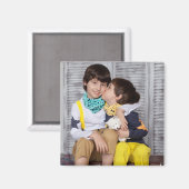 Aangepast fotomagneet magneet (Voorkant / Achterkant)