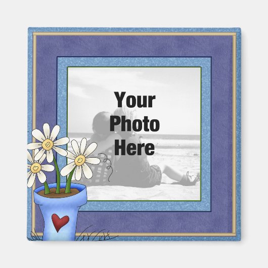 Aangepast fotomagneet magneet (Voorkant)
