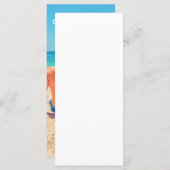 Aangepast fotomenu met tekstnaam menu (Voorkant / Achterkant)