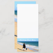 Aangepast fotomenu met uw foto's en tekst menu (Voorkant / Achterkant)