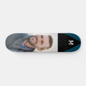 Aangepast fotoMonogram aanpassen Skateboard (Horizontaal)