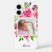 Aangepast fotoMonogram voor BrightStor blooms Case-Mate iPhone Case (Achterkant)