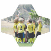 Aangepast fotoontwerp Je eigen Afbeelding afdrukke Voetbal (Enkel)