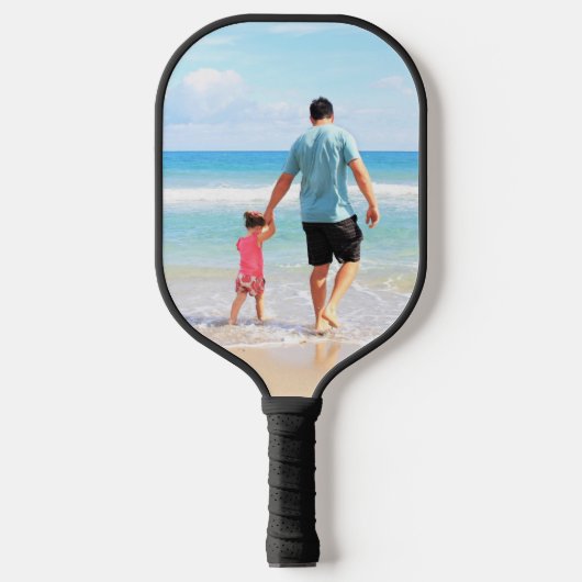 Aangepast fotopalmpelpeddel met uw Super DAD Pickleball Paddle (Voorkant)