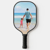 Aangepast fotopalmpelpeddel met uw Super DAD Pickleball Paddle (Achterkant)