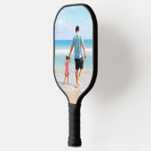 Aangepast fotopalmpelpeddel met uw Super DAD Pickleball Paddle (Links)