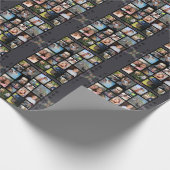 Aangepast fotopapier cadeaupapier (Hoek)