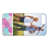 Aangepast fotopatroon 2 Case-Mate iPhone case (Achterkant (Horizontaal))