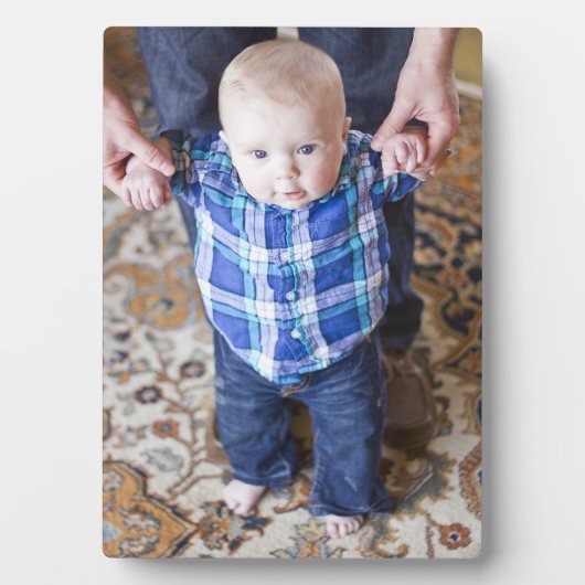 Aangepast fotoplaque 5x7 fotoplaat (voorkant)