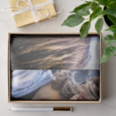 Aangepast fotosjabloonontwerp tissuepapier (Geschenk)