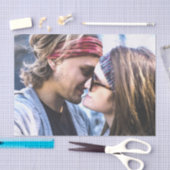 Aangepast fotosjabloonontwerp tissuepapier (Craft)