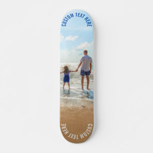 Aangepast fototekenbord Uw eigen ontwerp Skateboard