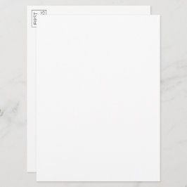 Aangepast fototekeningstempo groot Briefkaart