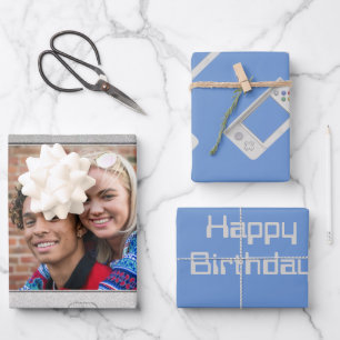 Aangepast fototeksthandheld Electronic Game Device Inpakpapier Vel