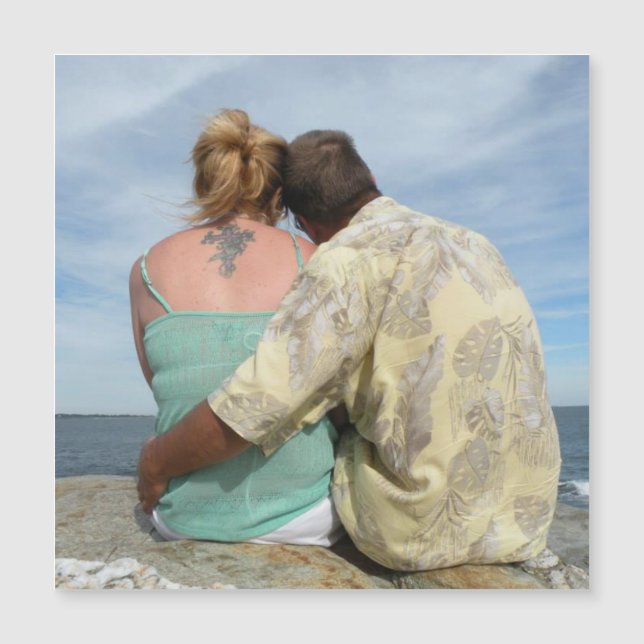 Aangepast fototoestel Magnet (Voorkant)