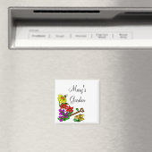 Aangepast Gardener-Gezegde Magneet (Insitu (Vaatwasser))