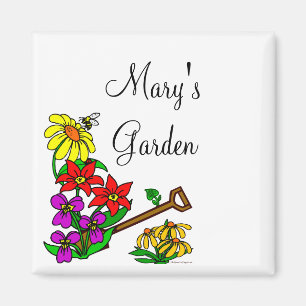 Aangepast Gardener-Gezegde Magneet