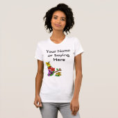 Aangepast Gardener-Gezegde T-shirt (Voorkant volledig)