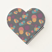 Aangepast garen Project Notitieboek (Achterkant)