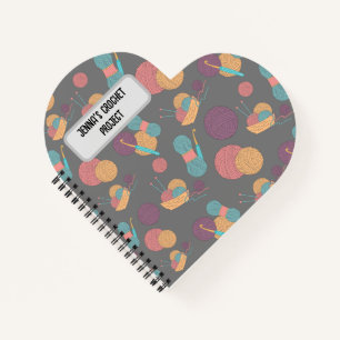 Aangepast garen Project Notitieboek