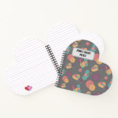 Aangepast garen Project Notitieboek (Binnen)