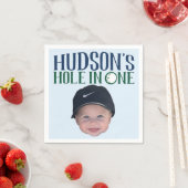 Aangepast gat in één servet (Insitu)