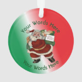 Aangepast geautoriseerde praktijkverzekering ornament (achterkant)