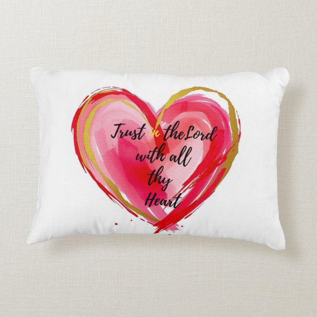 Aangepast geborsteld polyester Accent Pillow 16 x  Accent Kussen (Achterkant)