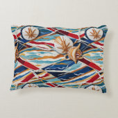 Aangepast geborsteld polyester Accentussen 30 cm x Accent Kussen (Achterkant)