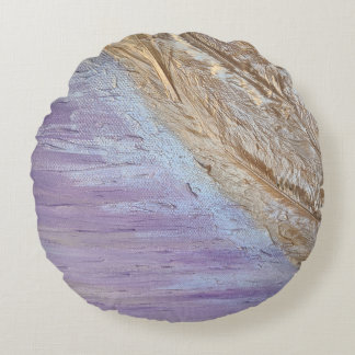 Aangepast geborsteld polyester Ronde Sierkussen (1 Rond Kussen