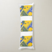 Aangepast geborsteld polyesterhoofdpijp ( 20 x 54  lichaamskussen (Achterkant (Verticaal))