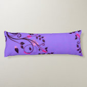 Aangepast geborsteld polyesterhoofdpijp ( 20 x 54  lichaamskussen (Achterkant)