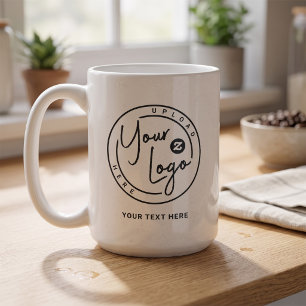Aangepast Gebrandmerkt Logo Zakelijk Koffiemok