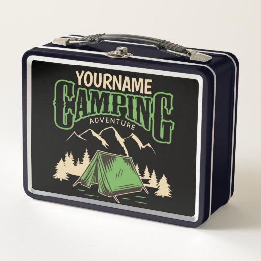 Aangepast gebruik van Camp Trip Adventure voor Cam (Voorkant)