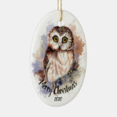 Aangepast gedateerd statief voor vogelgriep kerst keramisch ornament (Rechts)