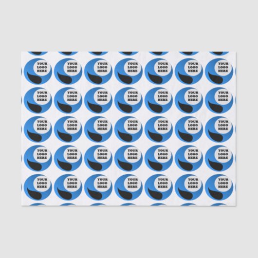 Aangepast, gedrukt Logo-weefselpapier Tissuepapier (Voorkant)