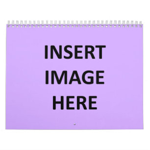 Aangepast gedrukte maandelijkse Sjabloon voor de k Kalender