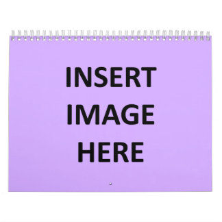 Aangepast gedrukte maandelijkse Sjabloon voor de k Kalender