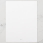 Aangepast gefabriceerd bedrijf, standaard zwart en flyer (Achterkant)