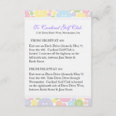 Aangepast geluid als Button richting Informatiekaartje (Voorkant)