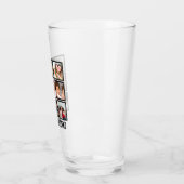 Aangepast geluid Ik hou van mijn vriendje 9 Fotoco Glas (Links)