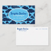 Aangepast geluk Auspicious Clouds Visitekaartje (Voorkant / Achterkant)