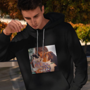 Aangepast gemaakt - Foto en tekst toevoegen T-shir Hoodie