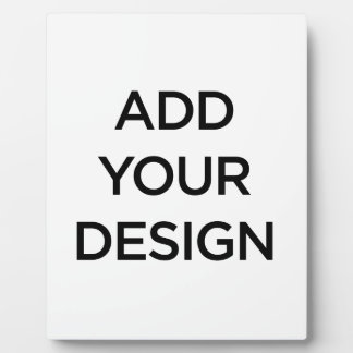 Aangepast gemaakt (maak je eigen) fotoplaat