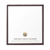 Aangepast gemerkt Notitieblok (Voorkant)