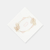 Aangepast geometrisch servet (Hoek)